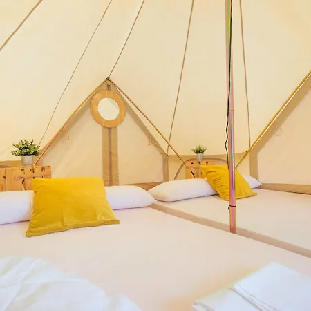 Luxury tent Kampaoh O Pedrouzo