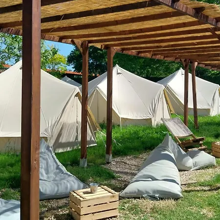 Luxury tent Kampaoh