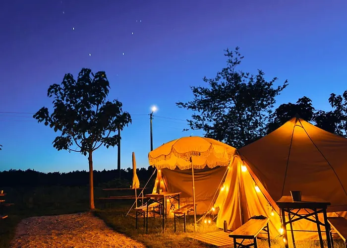 Kampaoh Glamping O Pedrouzo